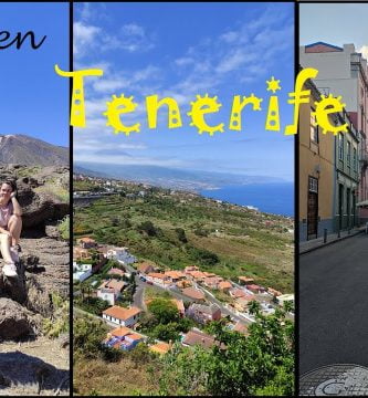¿Cuánto se tarda en recorrer Tenerife? 1