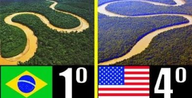 ¿Cuáles son los ríos más grandes del mundo? 6