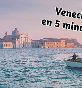 ¿Cuántas islas hay en Venecia? 1