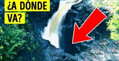 ¿Por qué cae el agua de una cascada? 7