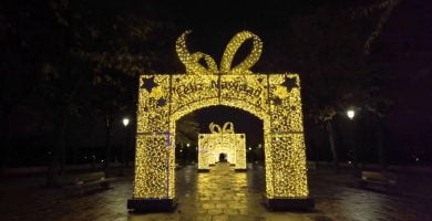 ¿Cuándo encienden las luces de Navidad en Madrid 2022? 12