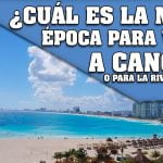 ¿Cuál es el mes más caro para viajar a Cancún? 5