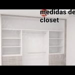 ¿Cuál es la profundidad normal de un armario? 3