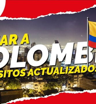 ¿Cuáles son los requisitos para entrar a Colombia? 2
