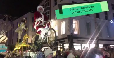 ¿Cuándo encienden las luces de Navidad en Dublín? 10