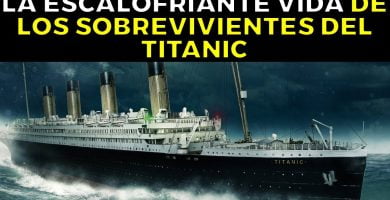 ¿Qué pasó con los sobrevivientes del Titanic? 9