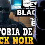¿Quién es Black Noir en el cómic? 4